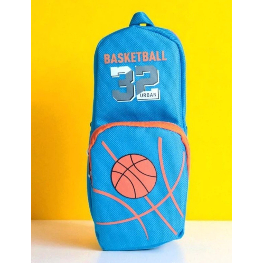 Estojo Escolar Menino/ Estojo Escolar Fofo/ Estojo Escolar Divisorias/ Estojo Basquetebol/ Estojo Infantil