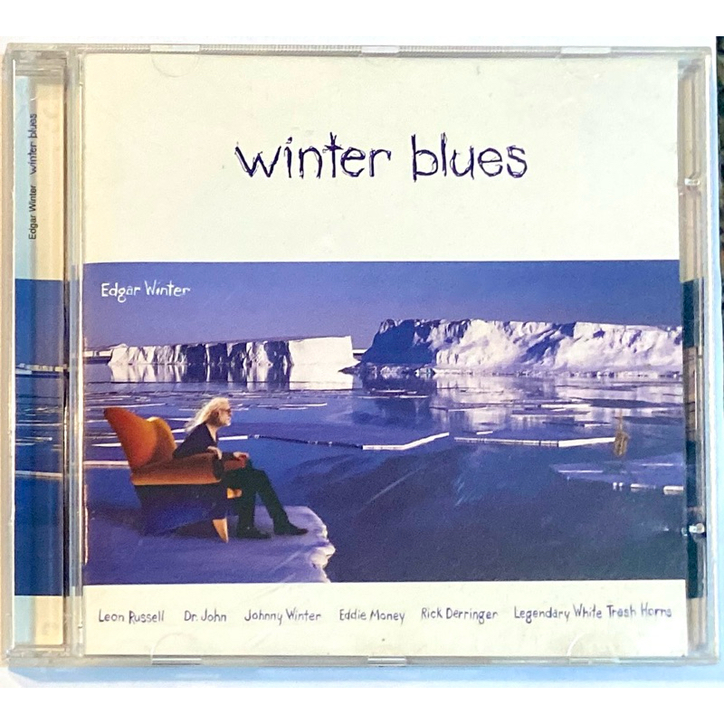Edgar Winter & Johnny Winter Winter Blues