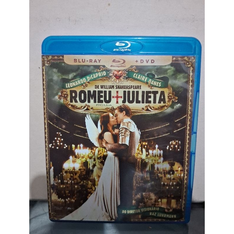 Blu-ray Romeu e Julieta Leonardo Dicaprio Original