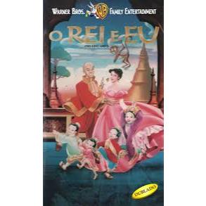 VHS O REI E EU