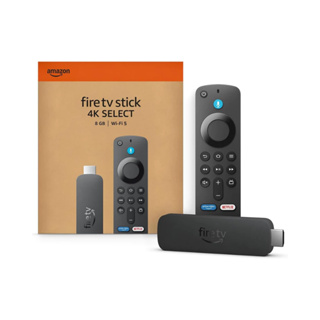 Amazon Fire Tv Stick 4k Select 8gb Alexa Controle Preto De Voz - Versão mais atual 2026 em Oferta na Shopee