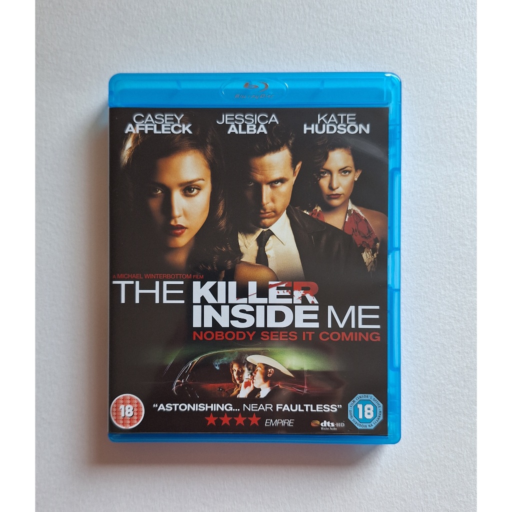 Filme Blu-ray - The Killer Inside Me - Michael Winterbottom (Icon Film)