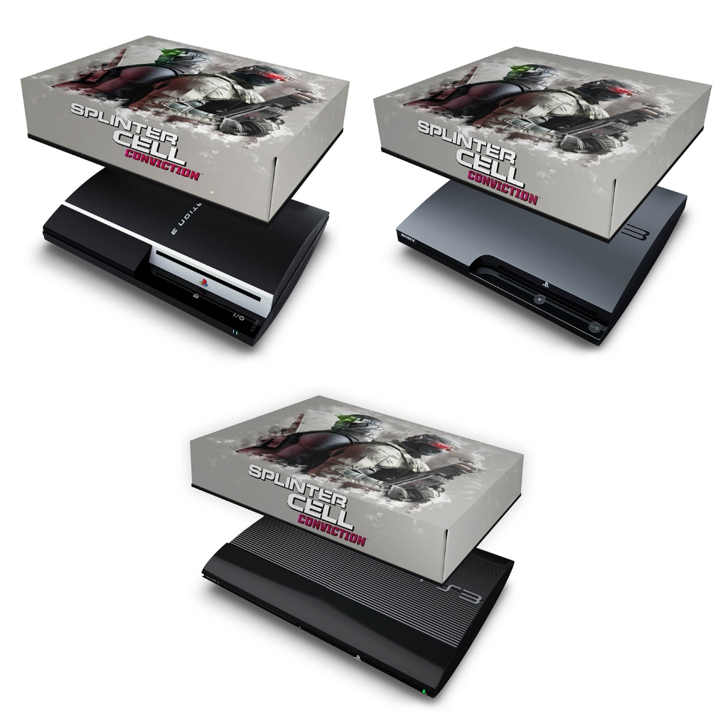 Capa Anti Poeira para PS3 FAT, SLIM ou SUPER SLIM - 044 - Capa Playstation 3