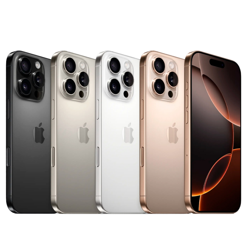 Celular Apple iPhone 16 Pro e Pro Max Cpo 5g 6,9" 48mp iOS Original Lacrado 1 Ano Garantia Apple