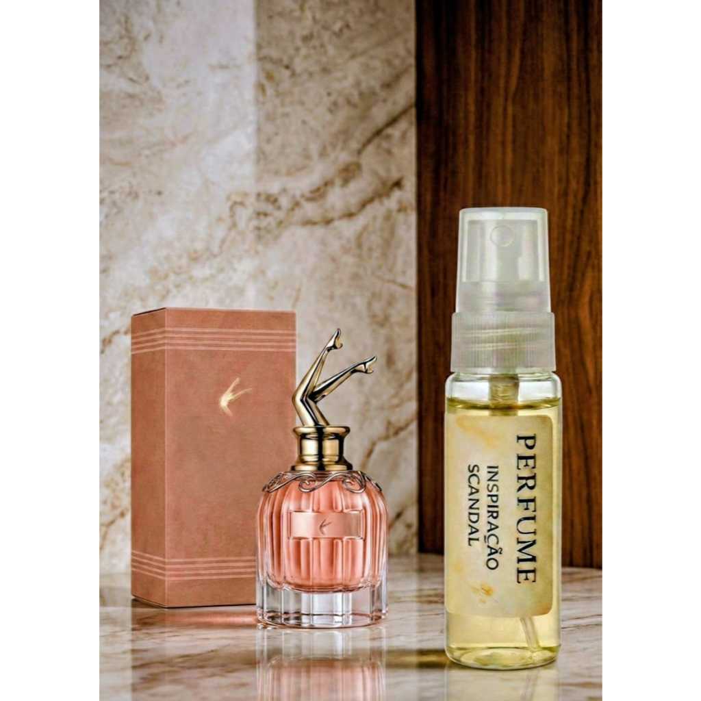 Kit 1, 2 ou 5 Perfumes de Bolsa de Alta Fixação e Longa Duração 15ml - Diversas Fragrâncias