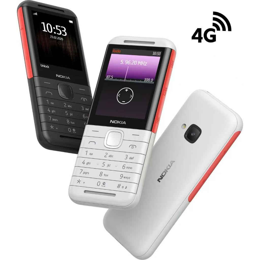 Celular Nok'a-5310 4G Dual Chip Tela Full HD