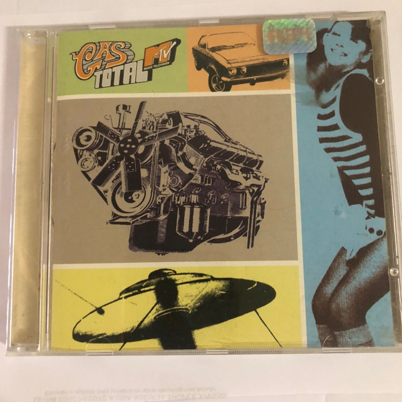 Cd Gas Total MTV Mudhoney Pantera Rush Dinosaur Jr