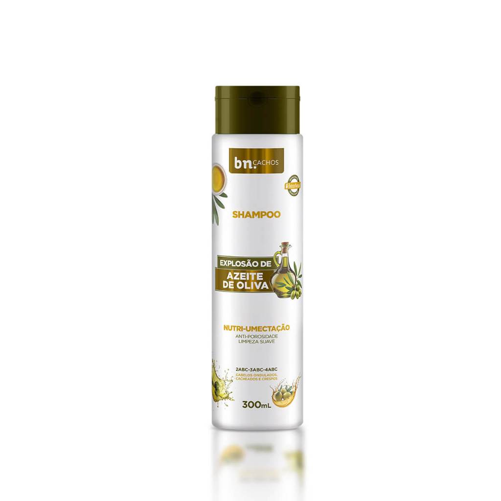 Shampoo Beleza Natural Explosão de Azeite de Oliva 300mL