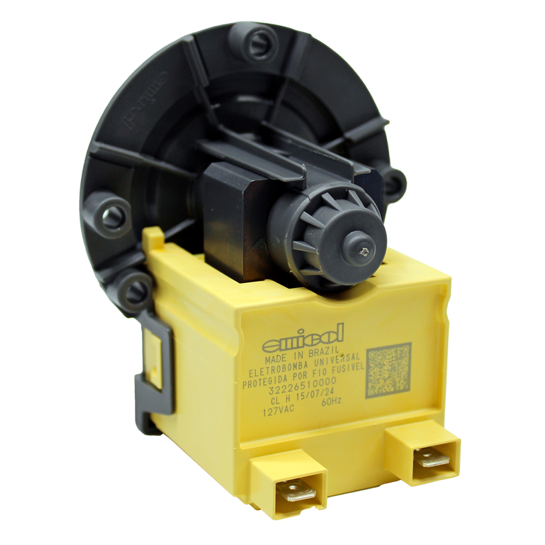 Eletrobomba Universal Lavadora 110V Maquina De Lavar Brastemp Consul