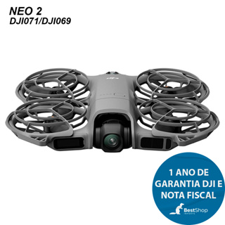 Drone DJI Neo 2 Fly More Combo DJI071 | Standard DJI069| Obstáculos 360° | 19min Voo | Original Anatel Lacrado em Oferta na Shopee