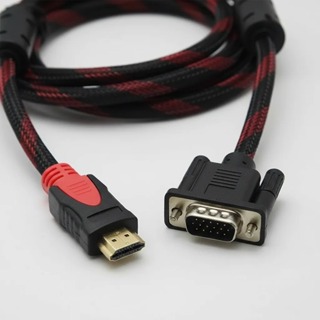 Cabo HDMI para VGA 1.8m It-Blue LE-6619 Conector HDMI/VGA ATENÇÃO NAS FOTOS em Oferta na Shopee