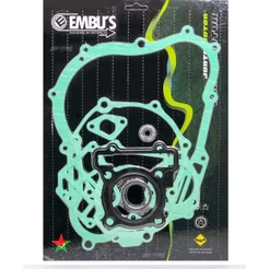 Jg Juntas Motor Yamaha FAZER 150 2014 Em diante - FACTOR 150 Todos - XTZ 150 CROSSER Todos.
