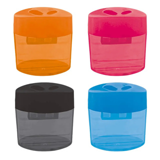 Apontador Duplo (jumbo) com ou sem depósito - BRW e BAZZE (escolha a opção) em Oferta na Shopee