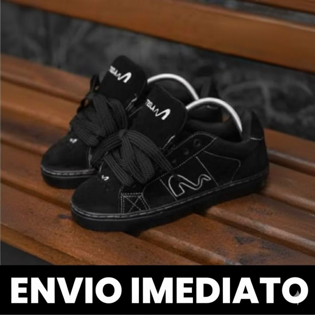 Tenis Skate Tesla Hertz  Ultra leve Camurça Masculino Feminino em Oferta na Shopee