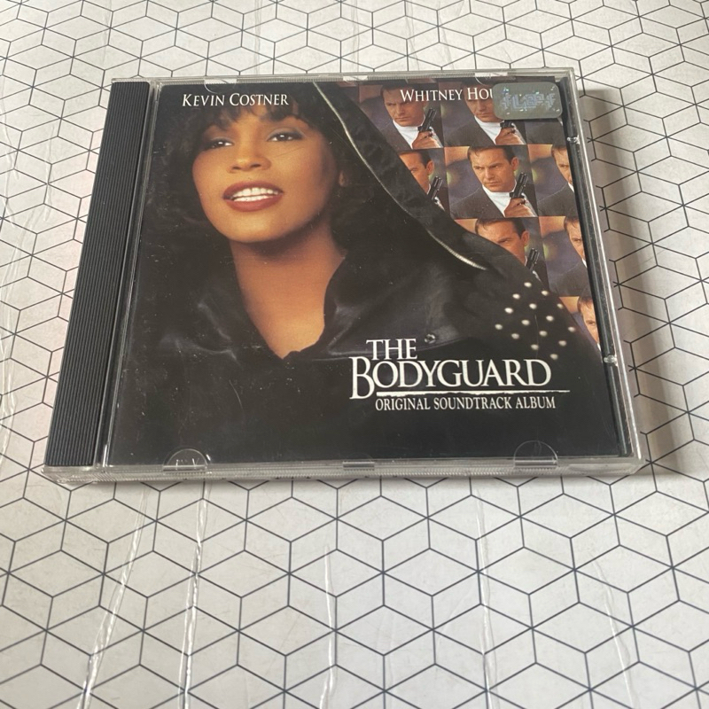 CD original The Bodyguard (O guarda-costas) - Original soundtrack album