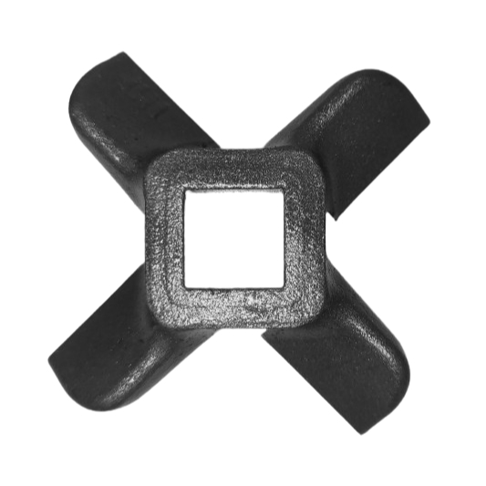 Cruzeta/faca Para Moedor De Carne Boca 10