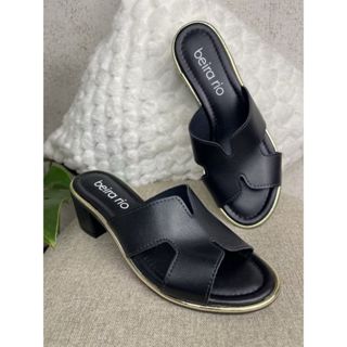 Sandália Tamanco Beira rio 8379.251 em Oferta na Shopee