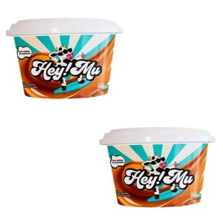Kit 2 Doces de Leite Pote 250g Hey Mu em Oferta na Shopee