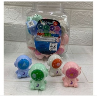 Kit 36 pecas Apontador Dinossauro ,Astronauta, Ursinho  Fofo Cores Sortidas Mini Boneco Criativo Infantil e Decoração em Oferta na Shopee