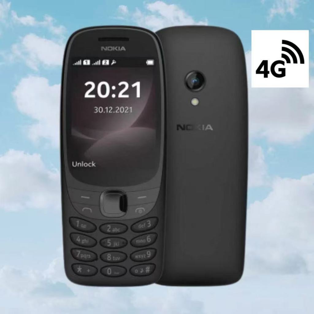 Celular Nok'a6310 4G 32GB Dual Chip Tela Full HD