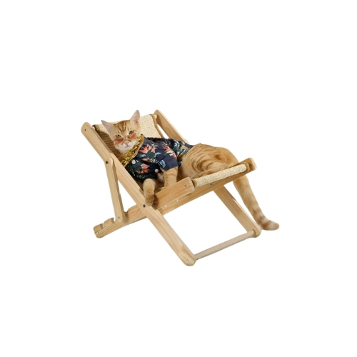 Cadeira Para Gato Arranhador De Juta Regulável 4 Alturas em Oferta na Shopee