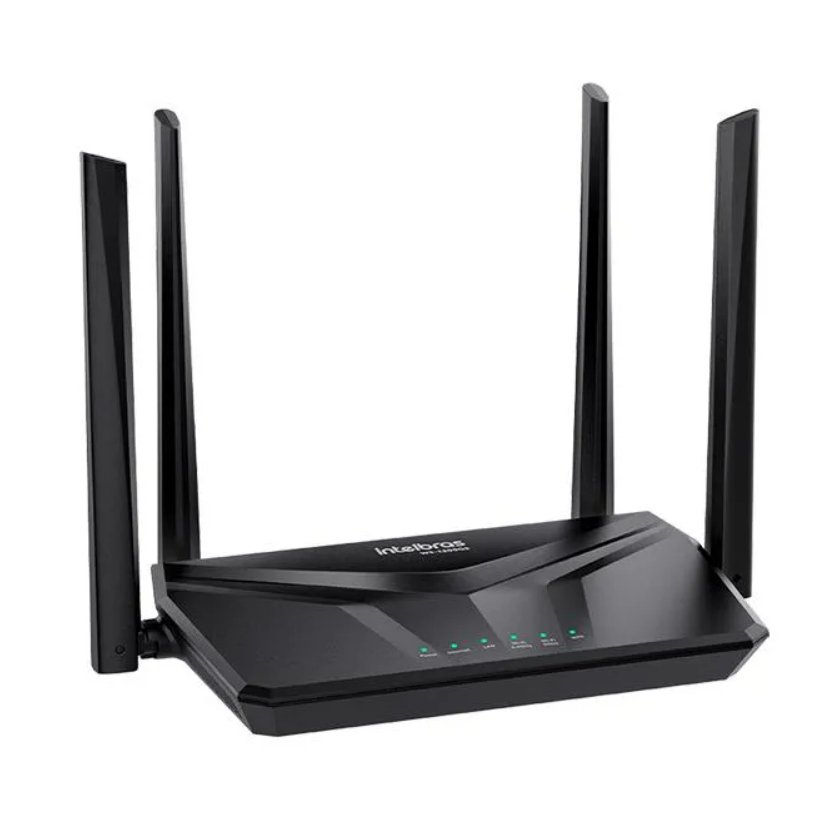 Roteador Wi-Fi residencial W5-1200GS Intelbras
