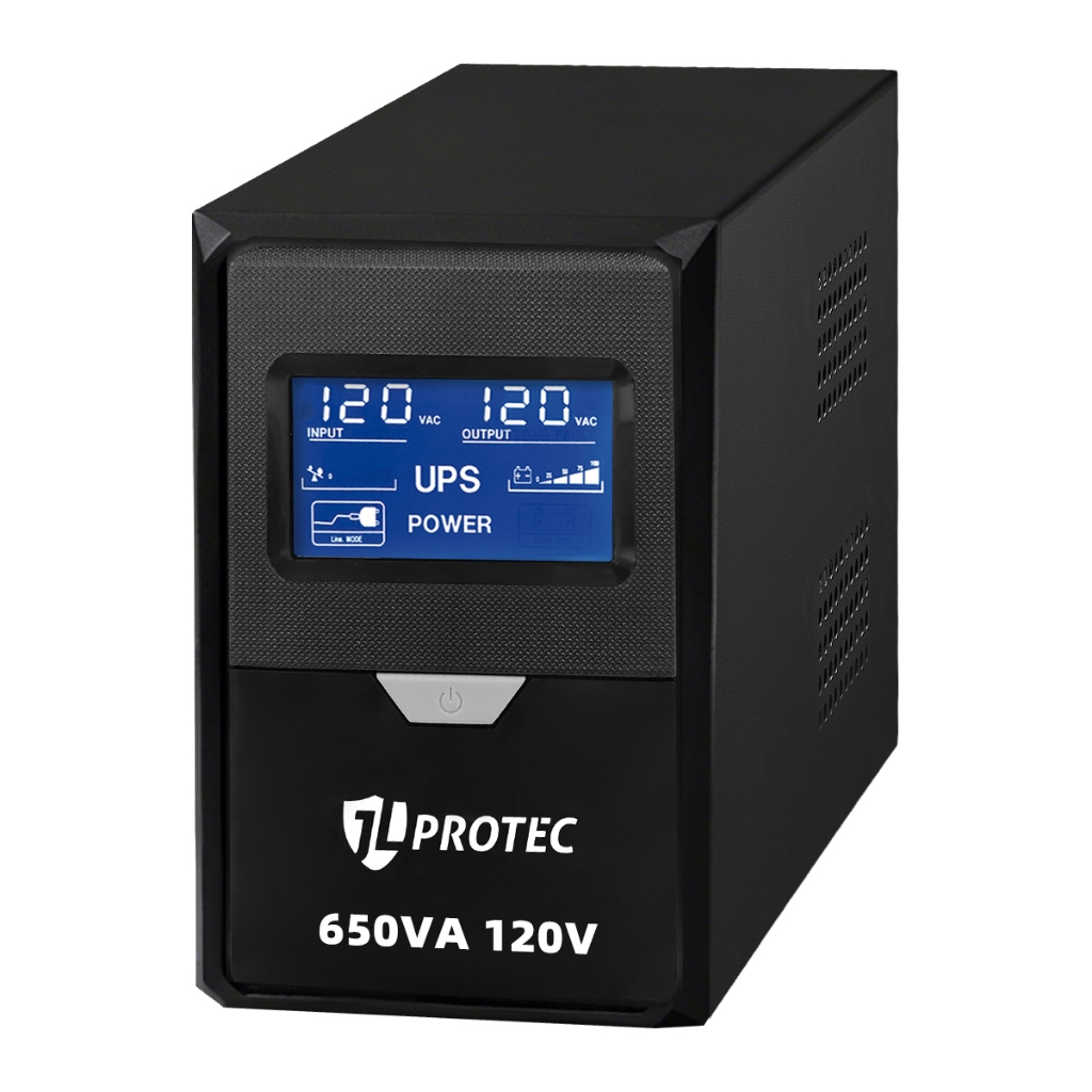 JL PROTEC Nobreak 650VA 260W com 6 Tomadas 120V, 220V ou Bivolt