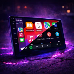 Central Multimídia H-tech HT-9210 9pol Quadcore 2/32GB Android