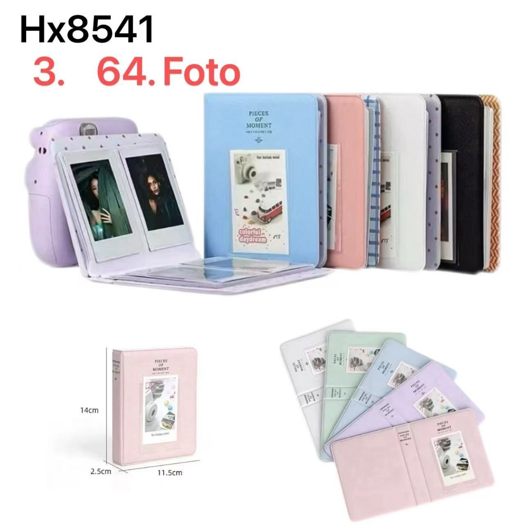 Álbum de fotos para Fujifilm Instax Mini 8541 8540