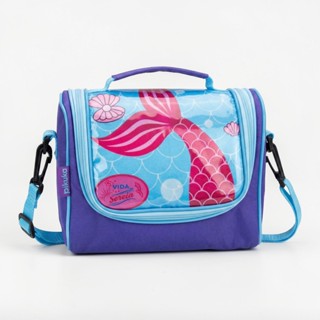 Bolsa Lancheira Térmica Infantil Feminina Sereia Escolar Transversal Bolsa Menina em Oferta na Shopee