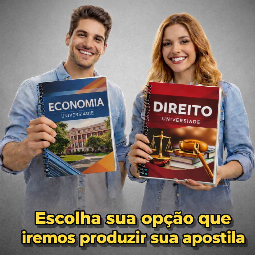 Impressão Apostila de 1 até 500 páginas 75gr A4 Colorida ou PB - SOMENTE FRENTE com Encadernação