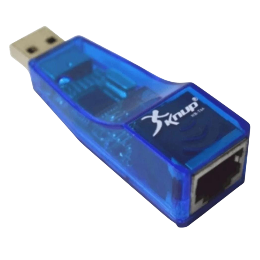 Kit 10x Adaptadores de Rede Usb 2.0 Rede Rj45 Plug and Play Usb Lan Ethernet 10/100 Rj45