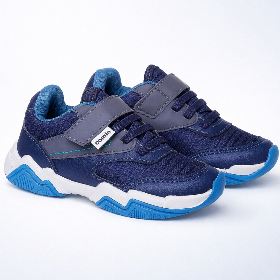 Tênis Infantil Menino Volta as Aulas Masculino Escolar Confortável Leve Promoção Original Camin em Oferta na Shopee