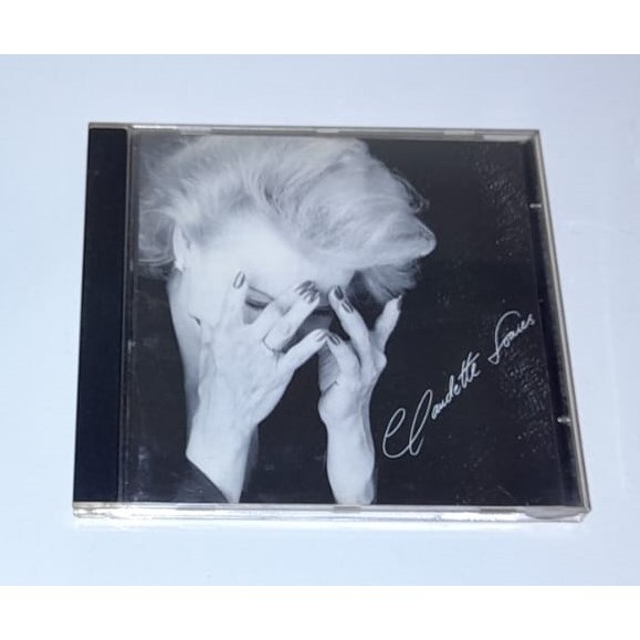 Cd - Claudette Soares - Vida Real - Imagem Rec. - Em Muito Bom Estado