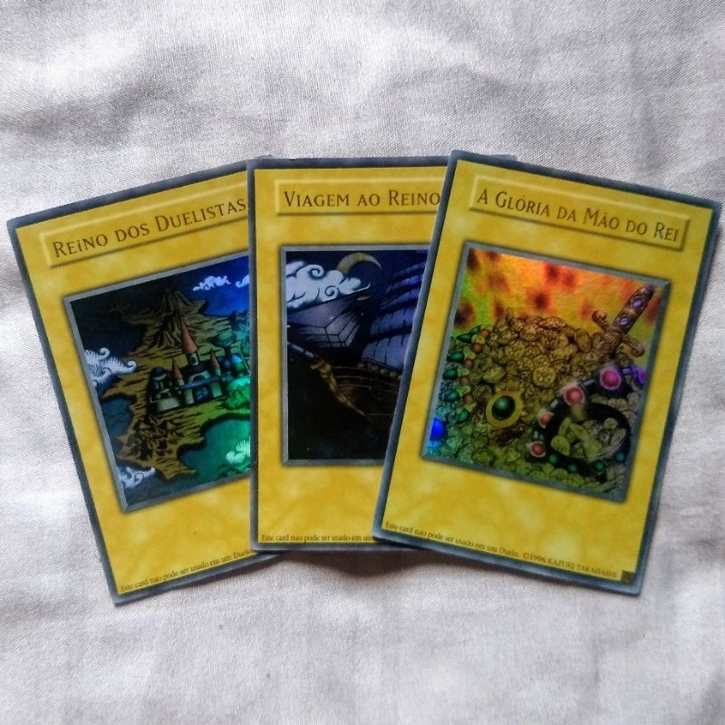 (ORIGINAL) Cartas reino dos duelistas - Yu-Gi-Oh card game