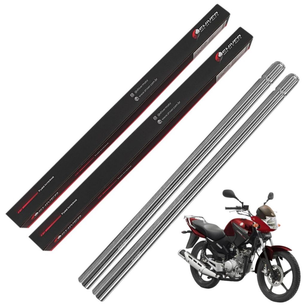 Tubo Interno Cilindro bengala moto Yamaha Ybr 125 factor fazer 150 original Shiver