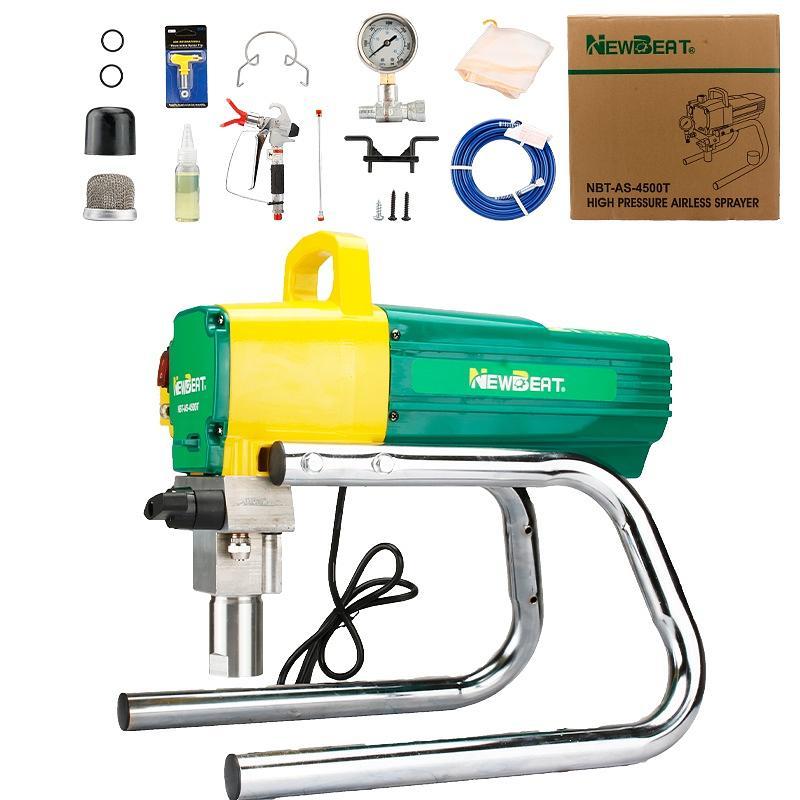PULVERIZADOR AIRLESS DE ALTA PRESSÃO NBT-AS-4500T