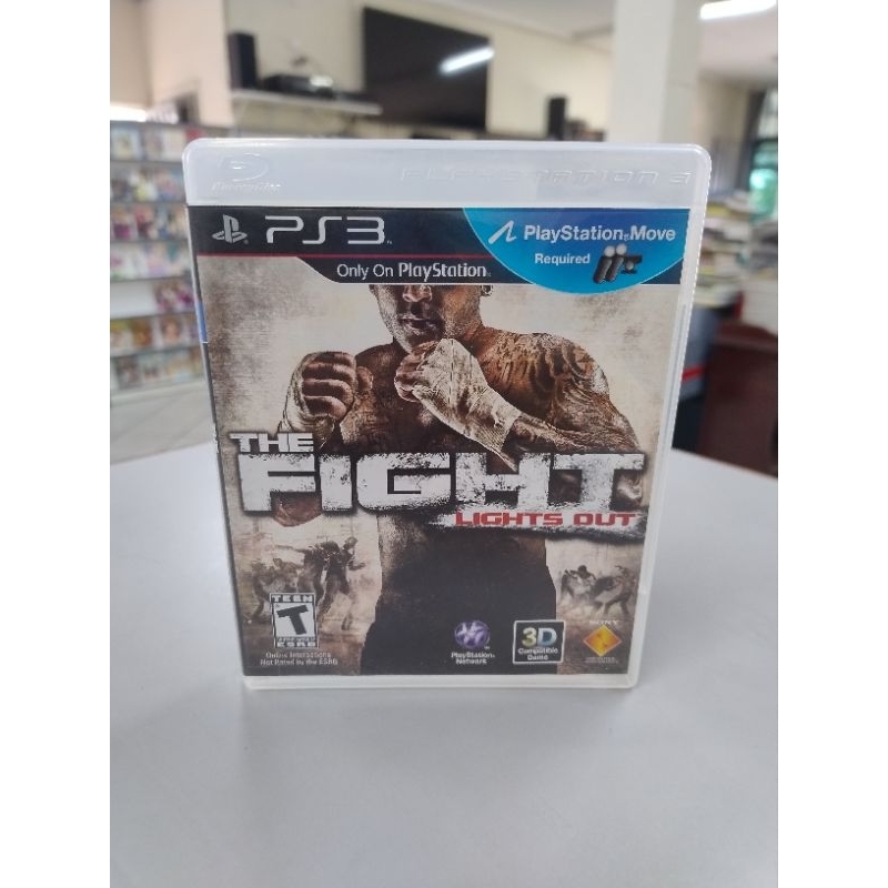 Jogo The Fight: Lights Out (Jogo de PS Move) - PS3