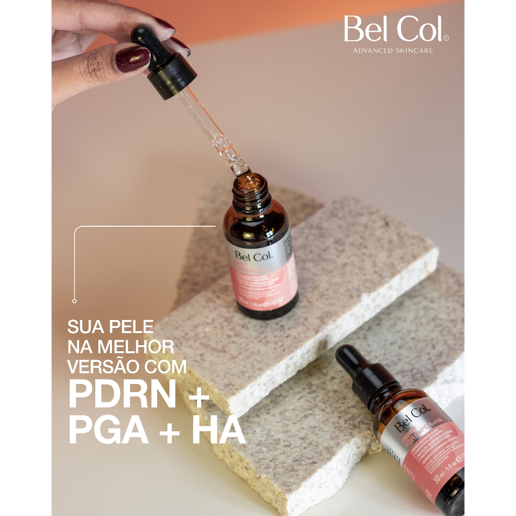 Sérum PDRN + PGA + HA - 30ml Facial - Bel Col