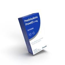 PREDNISOLONA PROVETS 5MG CAIXA COM 10 COMPRIMIDOS