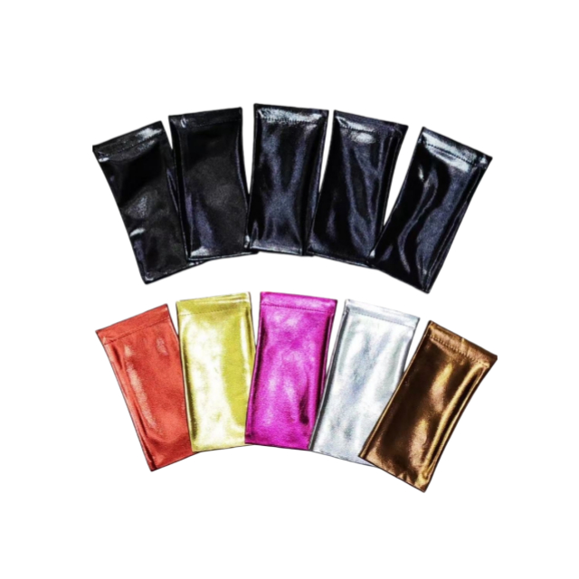 Kit 10 Estojo para óculos com fecho automático abertura com mola adequado para  Bolsa Multifuncio