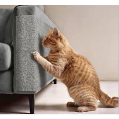 Largura:50CM ,Arranhador Adesivo Premium: Sofá, Cama e Móveis Para Gato - Protetor Pet