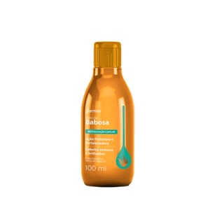 Óleo Capilar e Corporal Babosa Farmax 100ml em Oferta na Shopee