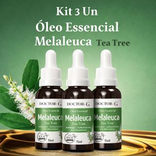 Oleo Essencial Melaleuca 100% Puro Australiano  15ML- DOCTOR-G em Oferta na Shopee