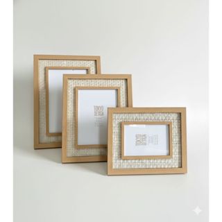 Quadro Porta Retrato com Treliça e visor em vidro Lyor ref(220103,220104) em Oferta na Shopee