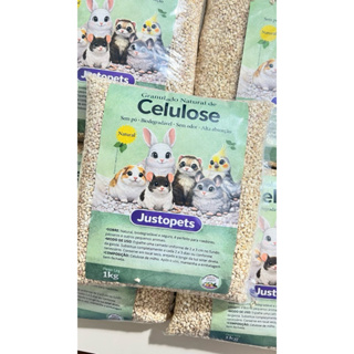 Substrato de Celulose | Sabugo de Milho | JustoPets em Oferta na Shopee