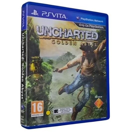 [Jogo] Uncharted Golden Abyss PSVita Mídia Física Semi Novo