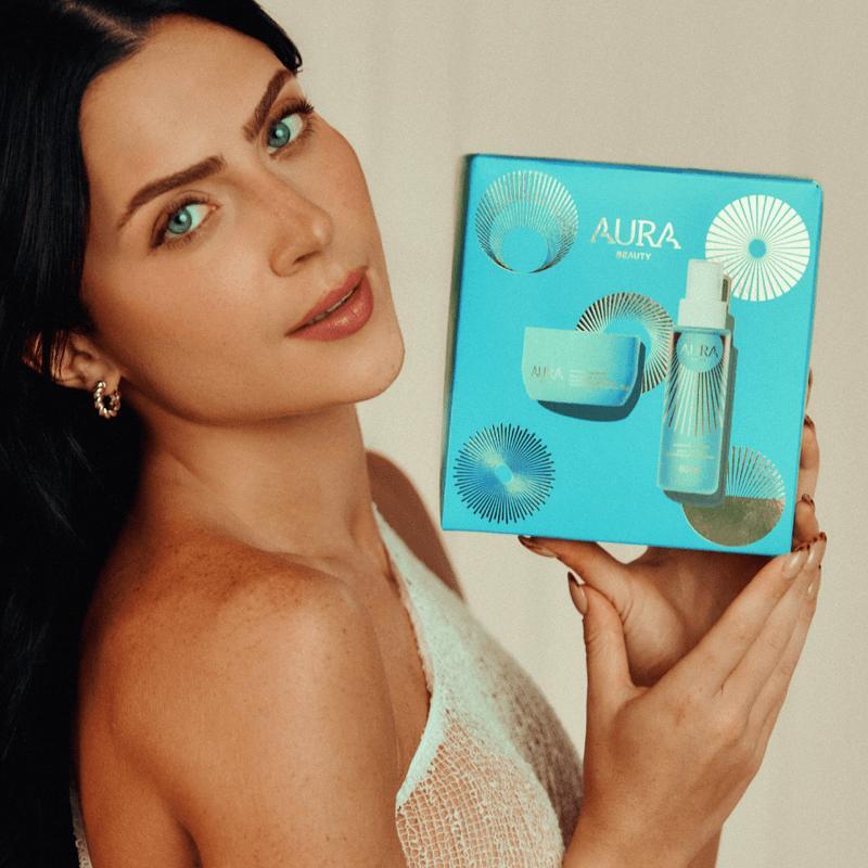 Kit Miniatura Afrodite Garden Aura Beauty