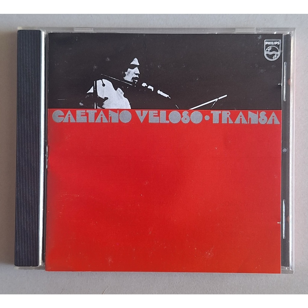 Cd Caetano Veloso - Transa (usado)