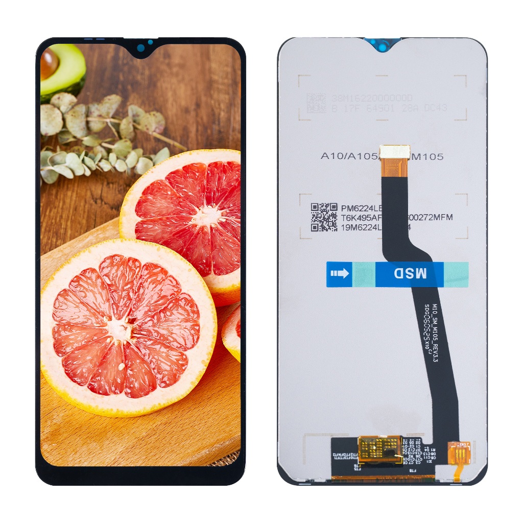 Frontal Tela Display Touch LCD Universal para SAMSUNG A10/A105 Reposição Peça Completa em Oferta na Shopee